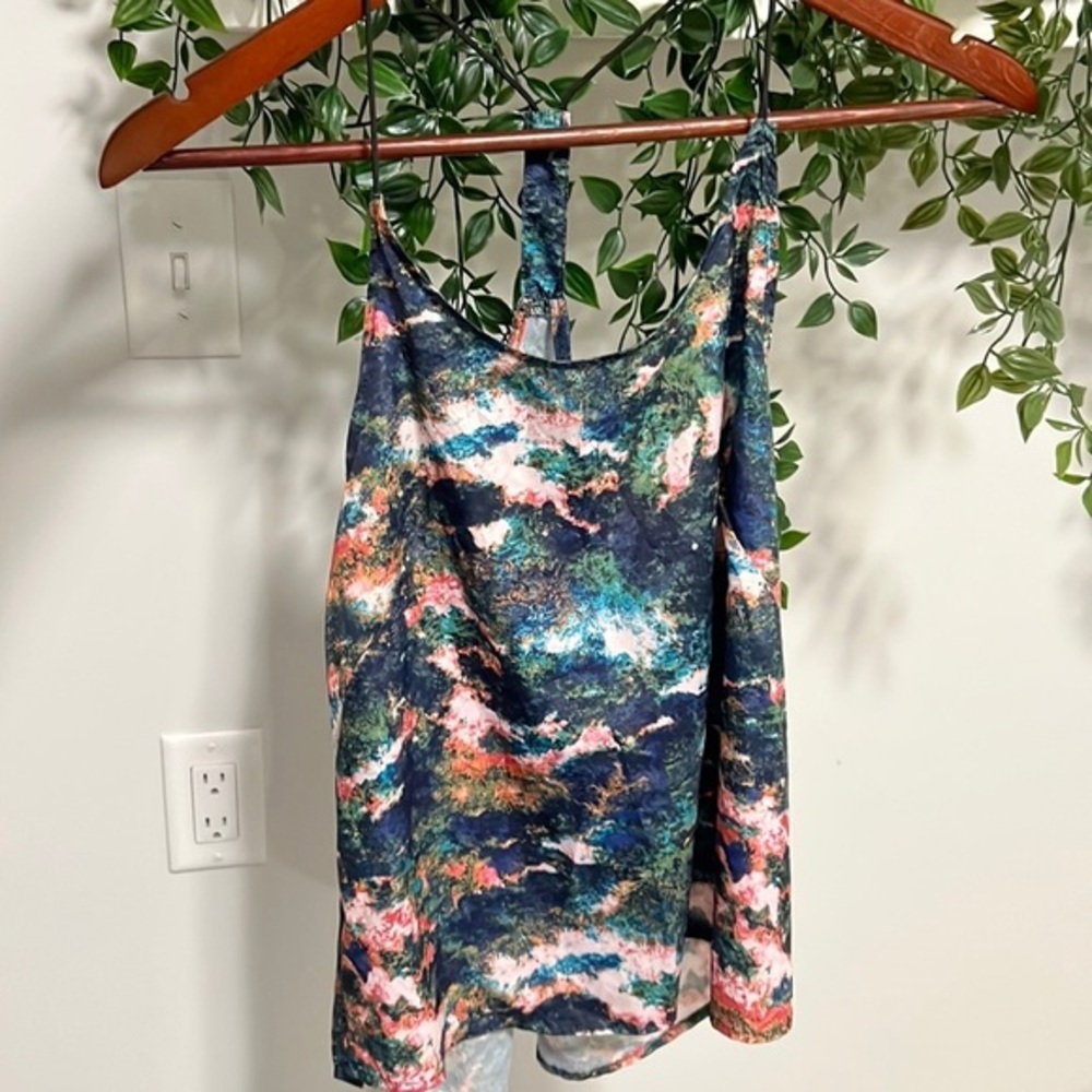 Colourful  Tank